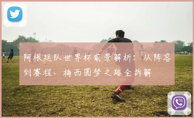 阿根廷队世界杯前景解析:从阵容到赛程,梅西圆梦之路全拆解